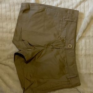 Beige High Cute Shorts Size 6